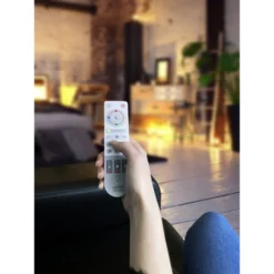 Fernbedienung »Lutec Connect«, Bluetooth Mesh + IR, Weiß Grau -Leuchten Verkaufsladen unnamed file 7087