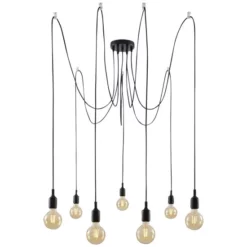 PAULMANN Pendelleuchte »Neordic Ketil«, Metall, Schwarz -Leuchten Verkaufsladen unnamed file 7103