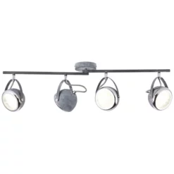 BRILLIANT Spotbalken »RIDER«, 4-flammig, 40 W, Ø 110 Mm, IP 20