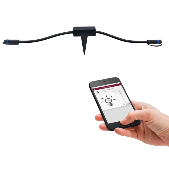 PAULMANN Außen-Controller, Für Plug & Shine Leuchten 2 PAULMANN Außen-Controller, Für Plug & Shine Leuchten – Bild 2