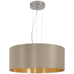 EGLO Deckenleuchte »Maserlo«, E27, Dimmbar, Ohne Leuchtmittel