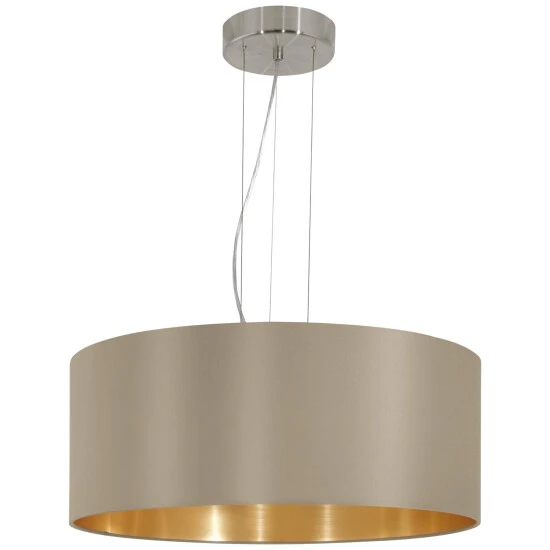 EGLO Deckenleuchte »Maserlo«, E27, Dimmbar, Ohne Leuchtmittel 1 EGLO Deckenleuchte »Maserlo«, E27, Dimmbar, Ohne Leuchtmittel