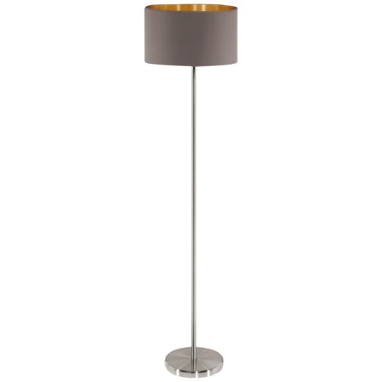 EGLO Stehleuchte »MASERLO«, E27, Höhe: 151 Cm 1 EGLO Stehleuchte »MASERLO«, E27, Höhe: 151 Cm