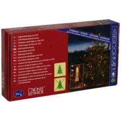 KONSTSMIDE LED-Weihnachtsbaumkette, Warmweiß, Netzbetrieb, Kabellänge: 5 M -Leuchten Verkaufsladen unnamed file 7173