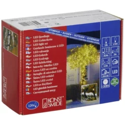 KONSTSMIDE Lichterkette, Warmweiß, Kabellänge: 10 M -Leuchten Verkaufsladen unnamed file 7188