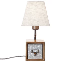 BRILLIANT Tischleuchte »CASKET«, E27, Höhe: 34 Cm -Leuchten Verkaufsladen unnamed file 7222