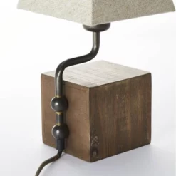 BRILLIANT Tischleuchte »CASKET«, E27, Höhe: 34 Cm -Leuchten Verkaufsladen unnamed file 7224