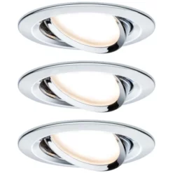 PAULMANN Einbauleuchte »Nova Coin«, 6,5 W, Einbautiefe: 4,5 Cm