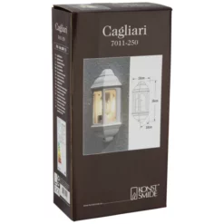 KONSTSMIDE Außenwandleuchte »BASIC«, 100 W -Leuchten Verkaufsladen unnamed file 723