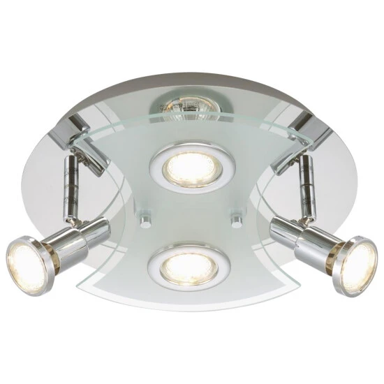 BRILONER LED-Deckenleuchte »Splash«, GU10, Inkl. Leuchtmittel In Warmweiß 1 BRILONER LED-Deckenleuchte »Splash«, GU10, Inkl. Leuchtmittel In Warmweiß