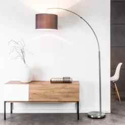 BRILLIANT Bogenstandleuchte »Clarie«, E27, Höhe: 180 Cm -Leuchten Verkaufsladen unnamed file 7261