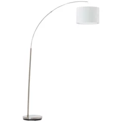 BRILLIANT Bogenstandleuchte »Clarie«, E27, Höhe: 180 Cm