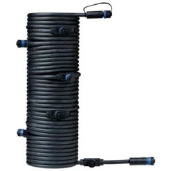 PAULMANN Verbindungskabel »Plug & Shine«, Kunststoff, Schwarz