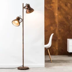 BRILLIANT Standleuchte »Frodo«, E27, Höhe: 160 Cm -Leuchten Verkaufsladen unnamed file 7288