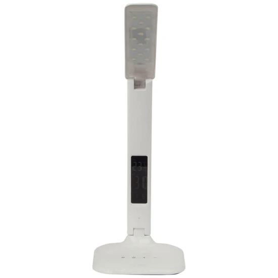 BRILLIANT Schreibtischlampe »Glenn«, Integrierte LED, Warmweiß/neutralweiß/tageslichtweiß, Inkl. Leuchtmittel, Höhe: 55 Cm 2 BRILLIANT Schreibtischlampe »Glenn«, Integrierte LED, Warmweiß/neutralweiß/tageslichtweiß, Inkl. Leuchtmittel, Höhe: 55 Cm – Bild 2