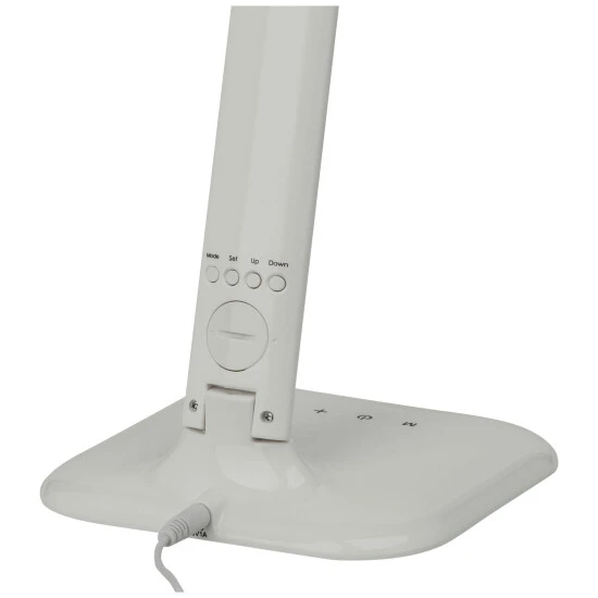 BRILLIANT Schreibtischlampe »Glenn«, Integrierte LED, Warmweiß/neutralweiß/tageslichtweiß, Inkl. Leuchtmittel, Höhe: 55 Cm 3 BRILLIANT Schreibtischlampe »Glenn«, Integrierte LED, Warmweiß/neutralweiß/tageslichtweiß, Inkl. Leuchtmittel, Höhe: 55 Cm – Bild 3