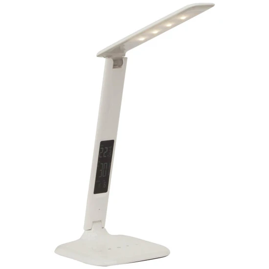 BRILLIANT Schreibtischlampe »Glenn«, Integrierte LED, Warmweiß/neutralweiß/tageslichtweiß, Inkl. Leuchtmittel, Höhe: 55 Cm 4 BRILLIANT Schreibtischlampe »Glenn«, Integrierte LED, Warmweiß/neutralweiß/tageslichtweiß, Inkl. Leuchtmittel, Höhe: 55 Cm – Bild 4