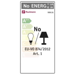 PAULMANN Verbindungskabel »Plug & Shine«, Kunststoff, Schwarz -Leuchten Verkaufsladen unnamed file 730