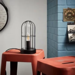 BRILLIANT Tischleuchte »Storm«, E14, Höhe: 25 Cm -Leuchten Verkaufsladen unnamed file 7304