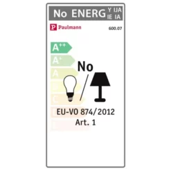 PAULMANN Lampenschirm, DecoSystems, Weiß, 9 Cm -Leuchten Verkaufsladen unnamed file 7316