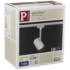 PAULMANN LED-Spot »URail«, Inkl. Leuchtmittel In Warmweiß -Leuchten Verkaufsladen unnamed file 7337