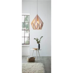 EGLO Pendelleuchte »CARLTON-P«, E27, Ohne Leuchtmittel 3 EGLO Pendelleuchte »CARLTON-P«, E27, Ohne Leuchtmittel -Leuchten Verkaufsladen unnamed file 735