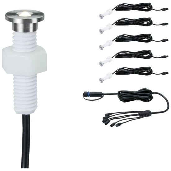 PAULMANN Einbauleuchte »Plug & Shine MicroPen II«, 1,1 W 3 PAULMANN Einbauleuchte »Plug & Shine MicroPen II«, 1,1 W – Bild 3