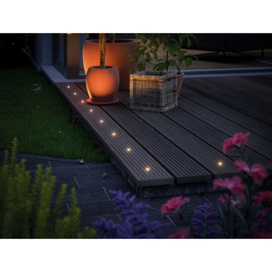 PAULMANN Einbauleuchte »Plug & Shine MicroPen II«, 1,1 W 5 PAULMANN Einbauleuchte »Plug & Shine MicroPen II«, 1,1 W – Bild 5