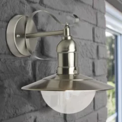 BRILLIANT Außenwandleuchte »Arto«, 60 W, Dimmbar -Leuchten Verkaufsladen unnamed file 7364