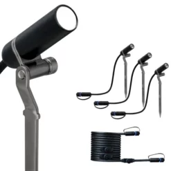 PAULMANN Außenstrahler Ergänzungsset »Plug & Shine PLANTINI«, 7,5 W, Dimmbar