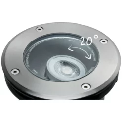 PAULMANN LED-Bodeneinbauleuchte »Plug&Shine«, 6 W, Dimmbar -Leuchten Verkaufsladen unnamed file 7386