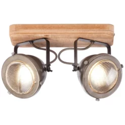 BRILLIANT Spotstrahler, 2-flg., E27 -Leuchten Verkaufsladen unnamed file 7431