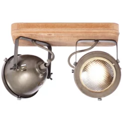 BRILLIANT Spotstrahler, 2-flg., E27 -Leuchten Verkaufsladen unnamed file 7433