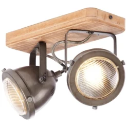 BRILLIANT Spotstrahler, 2-flg., E27 -Leuchten Verkaufsladen unnamed file 7434