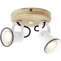 BRILLIANT Spot »SEED«, GU10, Ohne Leuchtmittel