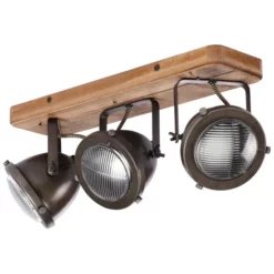 BRILLIANT Spotbalken »Carmen Wood«, E27, Ohne Leuchtmittel -Leuchten Verkaufsladen unnamed file 7445