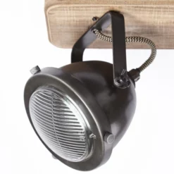 BRILLIANT Spotbalken »Carmen Wood«, E27, Ohne Leuchtmittel -Leuchten Verkaufsladen unnamed file 7448