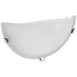 BRILLIANT Wandhalbschale »Mauritius«, E27, Dimmbar, Ohne Leuchtmittel