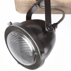 BRILLIANT Spotquadrat »Carmen Wood«, E27, Ohne Leuchtmittel -Leuchten Verkaufsladen unnamed file 7472