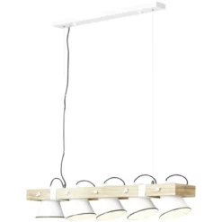 BRILLIANT Pendelleuchte »PLOW«, E27, Ohne Leuchtmittel