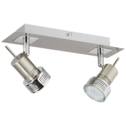 BRILLIANT LED-Balkenleuchte »Kassandra«, GU10, Inkl. Leuchtmittel In Warmweiß