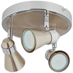 BRILLIANT LED-Rondellleuchte »Sanny«, GU10, Inkl. Leuchtmittel In Warmweiß