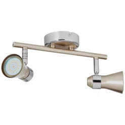 BRILLIANT LED-Deckenleuchte »Sanny«, GU10, Inkl. Leuchtmittel In Warmweiß