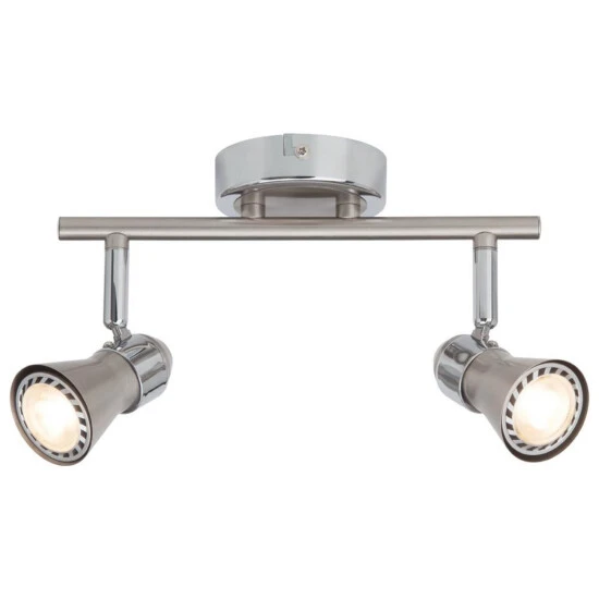 BRILLIANT LED-Deckenleuchte »Sanny«, GU10, Inkl. Leuchtmittel In Warmweiß 2 BRILLIANT LED-Deckenleuchte »Sanny«, GU10, Inkl. Leuchtmittel In Warmweiß – Bild 2