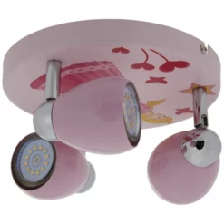 BRILLIANT LED-Rondellleuchte »Princess«, GU10, Inkl. Leuchtmittel In Warmweiß