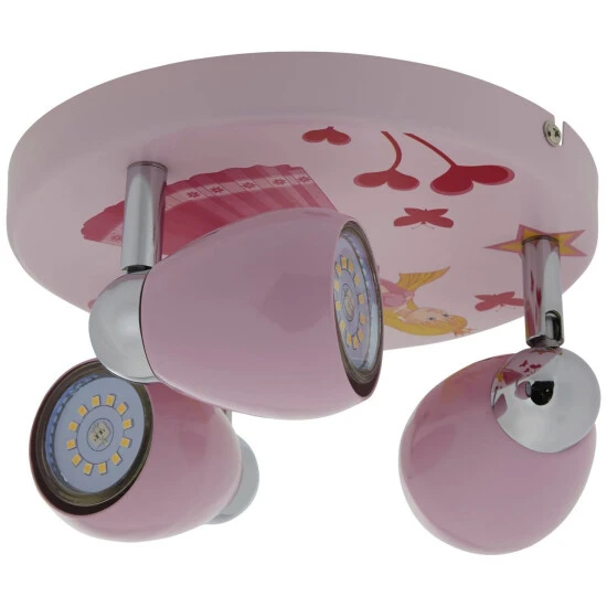 BRILLIANT LED-Rondellleuchte »Princess«, GU10, Inkl. Leuchtmittel In Warmweiß 1 BRILLIANT LED-Rondellleuchte »Princess«, GU10, Inkl. Leuchtmittel In Warmweiß