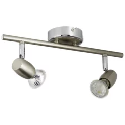 BRILLIANT LED-Deckenleuchte »Wesley«, GU10, Inkl. Leuchtmittel In Warmweiß