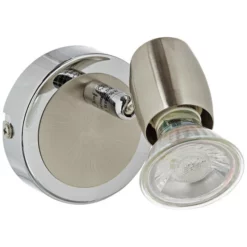 BRILLIANT LED-Wandleuchte »Wesley«, GU10, Inkl. Leuchtmittel In Warmweiß