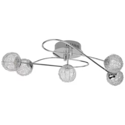 BRILLIANT LED-Deckenleuchte »Dajana«, Inkl. Leuchtmittel In Warmweiß