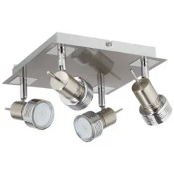 BRILLIANT LED-Deckenleuchte »Kassandra«, GU10, Inkl. Leuchtmittel In Warmweiß